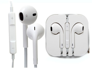 BhanujT Earpod Wired Headset With Mic