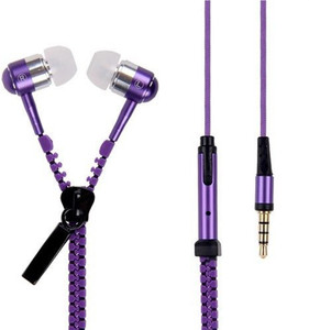 Wellcare Zipper Handfree For HTC One Mini Wired Headset With Mic