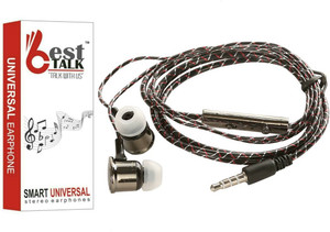 BESTTALK BT-105 SUPERBASS Wired Gaming Headset With Mic