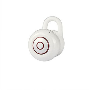 Soyan Soyan® Mini Small Bluetooth Headset 4.1 Earbud Headset Headphone Earpiece Earphone with Microphone For iPhone and Android Smartphone (White) Headset with Mic