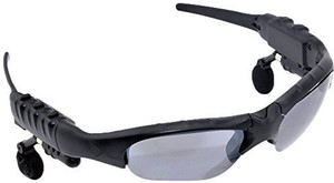 EKIND EKIND Wireless Sunglass (Polarized Lenses) Handsfree Headset Bluetooth MP3 Sun Glasses Headset For Cell mobille Phone Wireless Bluetooth Headset With Mic
