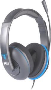 Turtle Beach Ear Force P12 Amplified Stereo For Playstation 4 Wired Price in India Buy Turtle Beach Ear Force P12 Amplified Stereo For Playstation 4 Wired Online Turtle Beach Flipkart