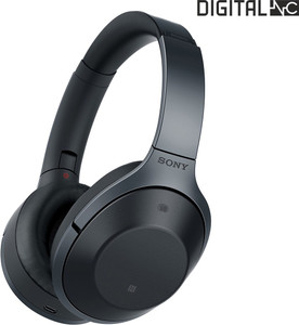 Sony MDR-1000X Digital Noise Cancellation with Hi-Res Audio Wireless Bluetooth Headset With Mic