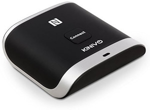 Kinivo Kinivo BTR200 Digital HD Bluetooth Audio Receiver - Supports NFC Pairing and Toslink Audio Output Headset with Mic