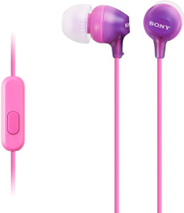 Sony MDREX15APVZE 92474624 Headset with Mic
