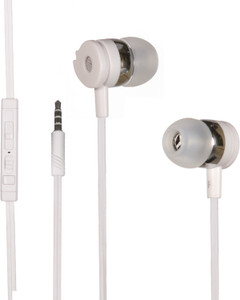 Unix HS-018-WHITE Wired Gaming Headset With Mic