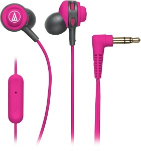 Audio Technica ATH COR150iS PK Headset with Mic