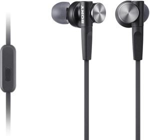 Sony MDR-XB50AP Extra Bass Wired Headset With Mic