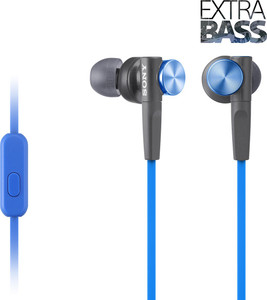 Sony MDR-XB50AP Extra Bass Wired Headset With Mic