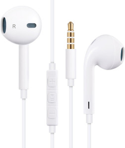 Being Desi Earphones/Headphones/Earbuds with Stereo Microphone&Remote Control for Apple iPhone 6S/6/6S Plus/6 Plus,iPhone SE/5S/5C/5, iPad /iPod Nano 7/iPod Touch (White) Wired Gaming Headset With Mic