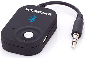 Xtreme Cables Xtreme Cables 51902 Bluetooth Audio Receiver With Mic, Black Headset with Mic