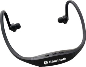 A Connect Z BS-19c Stylish Headset Good sound Clarity -23 Wireless Bluetooth Headset With Mic