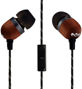 House of Marley Smile Jamaica EM-JE041-SB Wired Headset With Mic