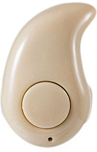 JMD Beige BTER-1000 Wireless Bluetooth Headset With Mic