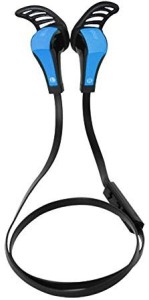 stardrift Stardrift Stereo Bluetooth Sports Headset In Era Earphone Lightweight Sweatproof for Sports Running Gym Hiking for iPhone 6 6 Plus 5S 5C Samsung Galaxy Note 5 4 3 S6 S5 S4 Black & blue Headset with Mic