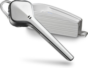 Plantronics Voyager Edge (White) Headset with Mic