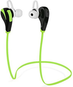 Best Elec Bluetooth Headset,BestElec Stereo Wireless Headphone, Sweat-proof Sports & Running Earphone rophone for IPhone 6 6plus,Samsung S6,S5,Note 4 and more-Green Wireless Bluetooth Headset With Mic