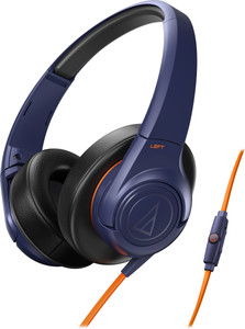 Audio Technica ATH AX3iS Wired Headset Price in India Buy Audio