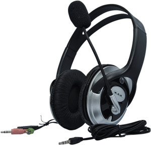 HP B4BO9PA#ACJ Headset with Mic