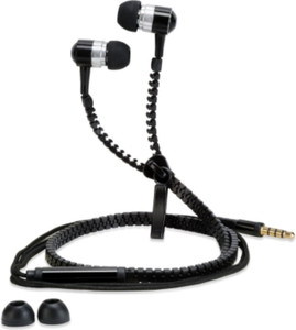 SRV Zipper Chain Earphone Headphones