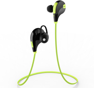 Aukey 4.1 In-Ear with Built-in Mic Wired Bluetooth Headset With Mic