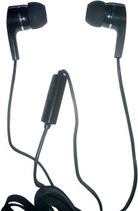 Easo India Champ Black Color Stylish Earphone Headphones