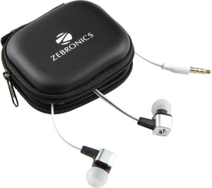 Zebronics Em1 White Headphones