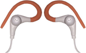 Microvelox Sport zipper Wired Headset With Mic