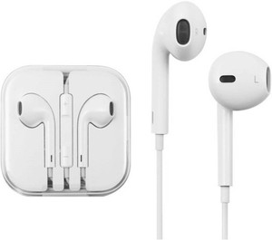 SUPER DEAL BAZZAR STORE Premium Hi Quality Earpod Wired Headset With Mic