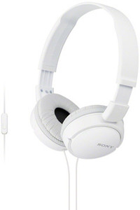 Sony MDR-ZX110APW Headset with Mic