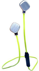 Pyrus PYRUS Bluetooth Wireless Stereo Sports/running & Gym/Exercise Lightweight Headphones Headsets Microphone for iPhone/iPad/Ipod, Android, Samsung Galaxy, Smart Phones and Bluetooth Devices(Yellow) Wireless Bluetooth Headset With Mic