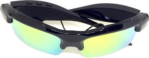 Shrih Digital Sunglasses Sports Wireless Bluetooth Headset With Mic