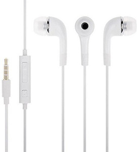 MS KING HTC Desire 620G Compatible Stereo Sound Handsfree Earphone (White, In the Ear) Wired Headset With Mic