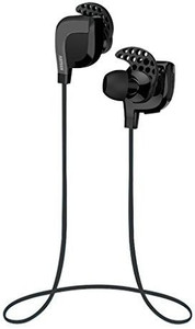 Arteck Arteck Wireless Bluetooth Sport Headphones w/Mic for Running Sports Earbuds with 8-Hour Playing Battery for iPhone iPod Android Smart Phones-Black Headset with Mic