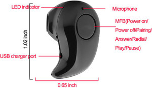 Gogle Sourcing 414 mini earphone Wireless Bluetooth Gaming Headset With Mic