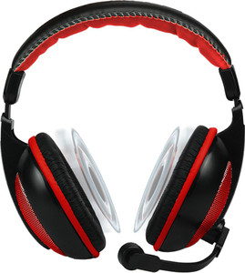 Amkette TruChat Boomer Wired Gaming Headset With Mic