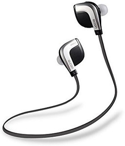 GLCON GLCON GS-08A Music & Sport Bluetooth Headphones, rophone Mic, Noise Cancellation, Bass Stereo Music, A2DP, Apt-X and Streaming, Lightweight Handsfree Wireless Earbuds Headset Earphone Earpiece, for GYM Running Workout Wireless Bluetooth Gaming Headset With Mic