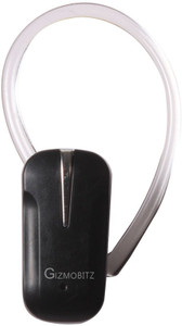 Gizmobitz BHQ7BK Wireless Bluetooth Headset With Mic