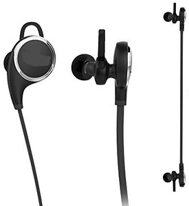 A Connect Z Crosbeat-Stud-741 Wireless Bluetooth Headset With Mic