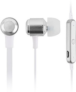 U-Bluetooth YCC TEAM ® G11 Sports Wireless Bluetooth V4.1 In-ear sweat proof Earphone Headphone Headset Support Stream Music/Video/Audio for iPhone6 6 Plus 5 5S 5C, Samsung Galaxy S2, S3, S4, S5, Android Cell Phones and Other Bluetooth Devices (White) Wireless Bluetooth Headset With Mic