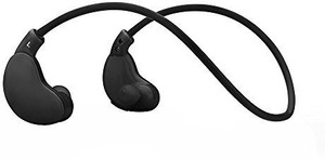 EKIND EKIND Bluetooth Stereo Sport Wireless Headset with Build-in Microphones for iPhone 6/6plus/5S/5C, Samsung Galaxy S5/S4/S3, Samsung Note most other smart-phones and Bluetooth Devices, Black Wireless Headset with Mic