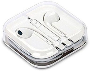 Kartsasta Earphones Headphones Earpods Earbuds With Mic For Apple iPhone / iPad / iPod Wired Headset With Mic