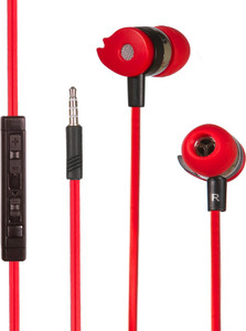 Unix HS-018-RED Wired Gaming Headset With Mic
