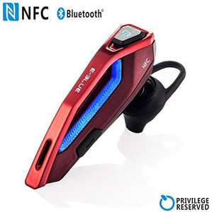 E-3lue E-3lue Headset Wired & Wireless Bluetooth Headset With Mic