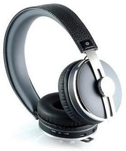 Cliptec PBH402GY AiR-Leather Stereo Wireless Bluetooth Gaming Headset With Mic