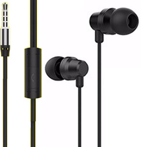 Bell BELL- BLHFK-612 extreme durable Metal Subwoofer series Universal 3.5mm Headphone with MIC Wired Headset With Mic