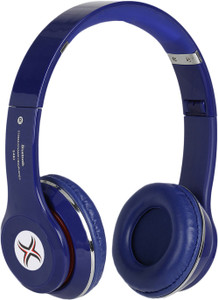 Mobilecops S460 WITH INBUILT FM RADIO (HM) FOR ALL SMART PHONE Wired & Wireless Bluetooth Headset With Mic