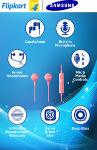 Samsung HS130 with mic In-the-ear Headset