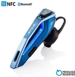 E-3lue E-3lue Headset Wired & Wireless Bluetooth Headset With Mic