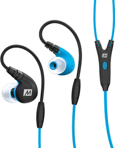 MEE Audio M7P-BL Wired Headset With Mic